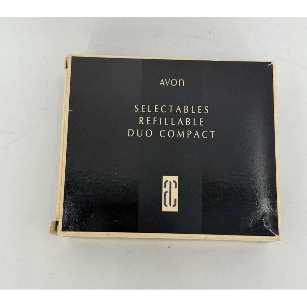 Avon Selectables Refillable Duo Compact NOS - Picture 8 of 10